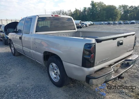 2004 Chevrolet Silverado 1500 Ls from USA, damaged, VIN 2GCEC19T441372080